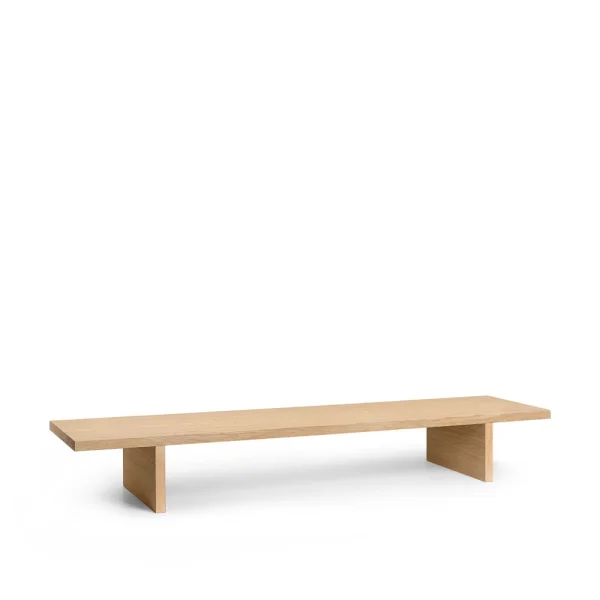 ferm LIVING Kona display table bijzettafel oak natural veneer