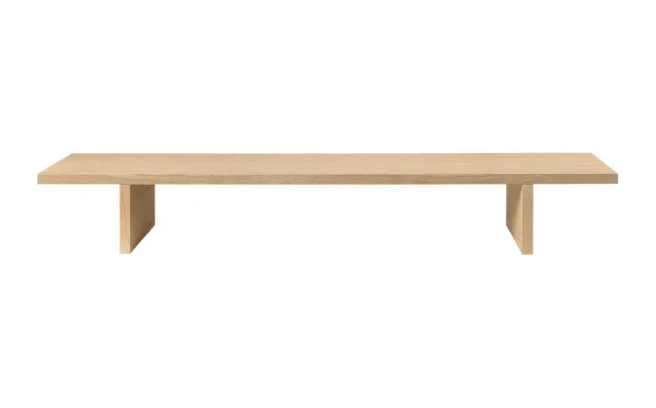 ferm LIVING Kona displaytafel - eiken