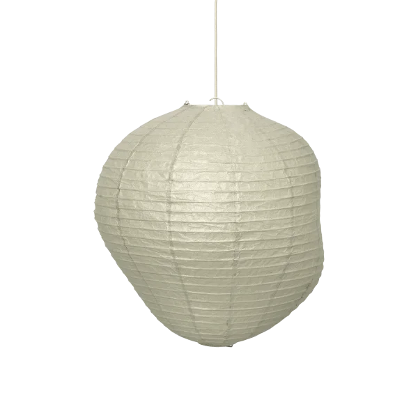 ferm LIVING Kurbis lampenkap 60 cm, Dark sage