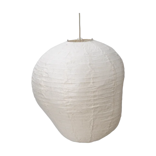 ferm LIVING Kurbis lampenkap 60 cm, Natuurlijk