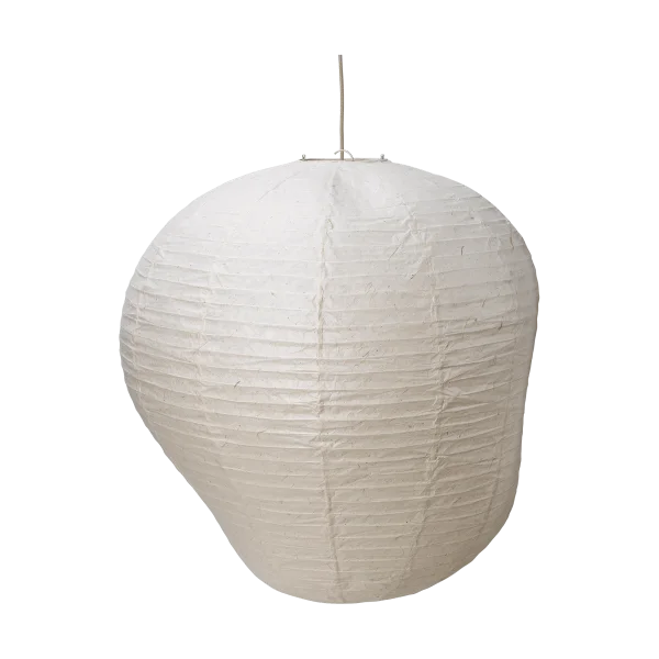 ferm LIVING Kurbis lampenkap 80 cm, Natuurlijk