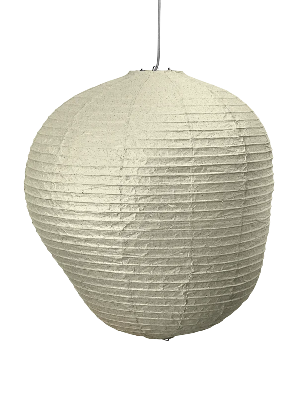 ferm LIVING Kurbis lampenkap - dark sage - Ø 80 cm