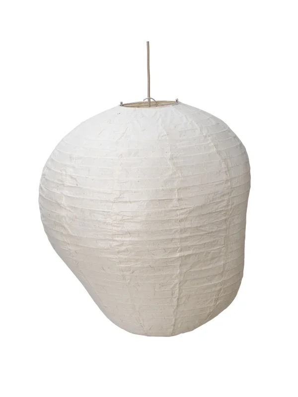 ferm LIVING Kurbis lampenkap - natuur - Ø 60 cm