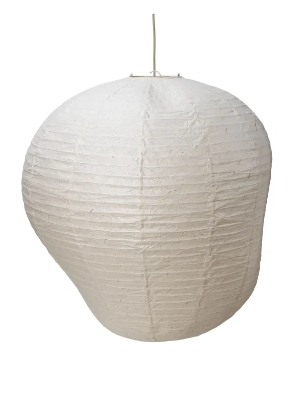 ferm LIVING Kurbis lampenkap - natuur - Ø 80 cm