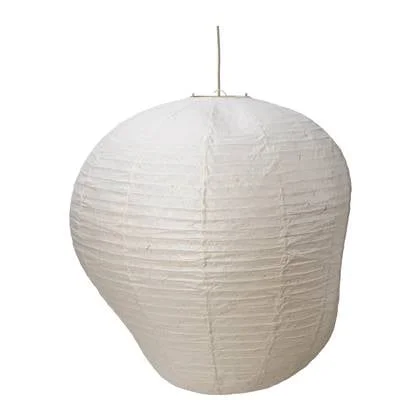 Ferm Living Kurbis Lampenkap Ø 75,5 cm - Natural