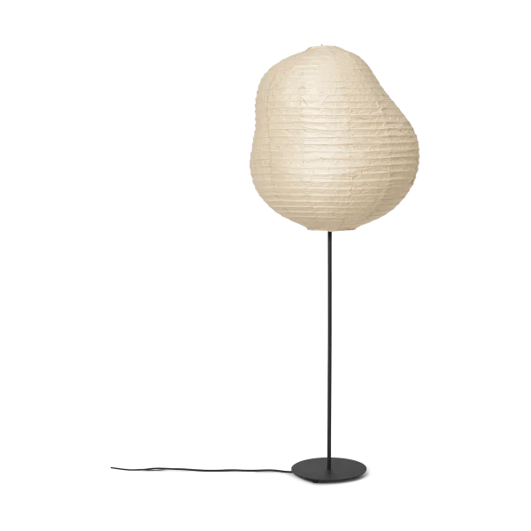 ferm LIVING Kurbis vloerlamp high Natural-black