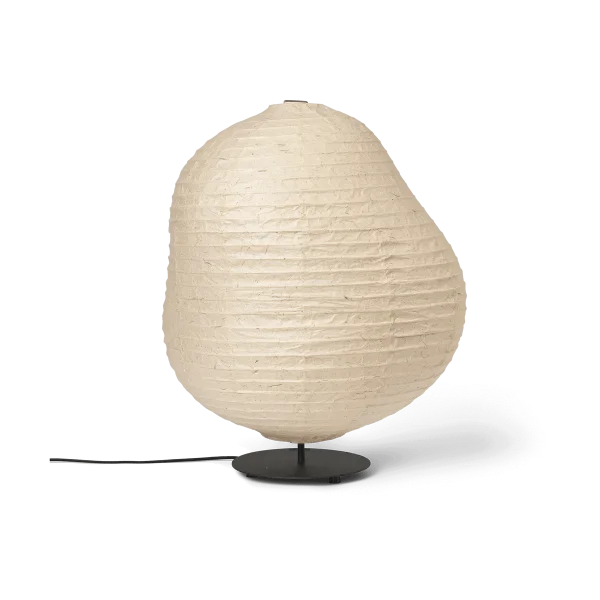 ferm LIVING Kurbis vloerlamp low Natural-black