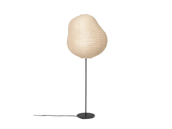 Ferm Living - Kurbis Vloerlamp Tall Natural/Zwart