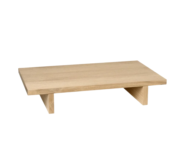 ferm LIVING Lage tafel Kona - eiken