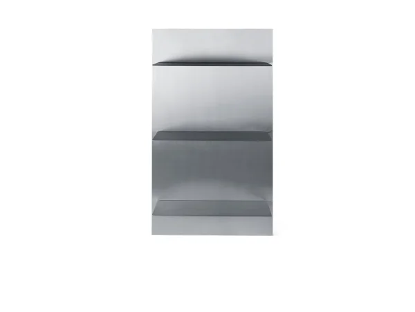 ferm LIVING - Lager Wall Shelf Triple Aluminium