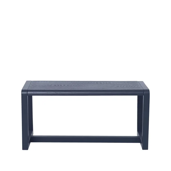 ferm LIVING Little Architecht Bench bankje Dark blue