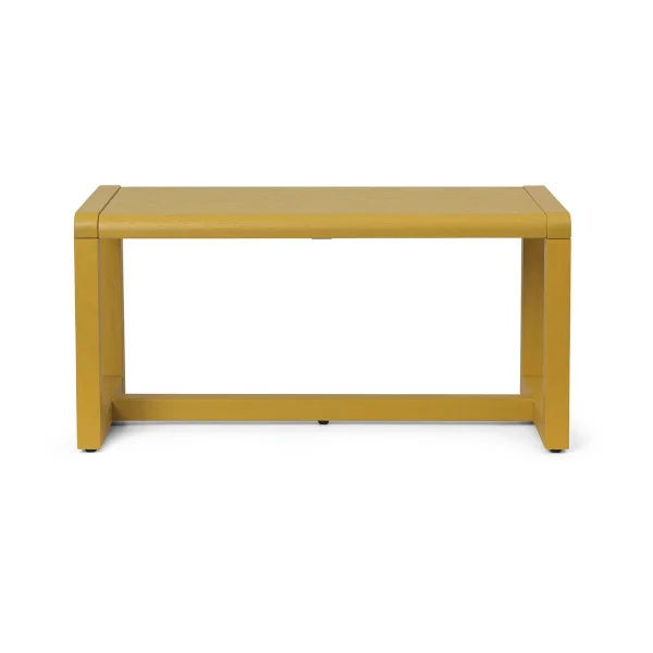 Ferm Living Little Architect bankje Yellow