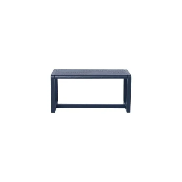 Ferm Living - Little Architect Bench Dark Blue