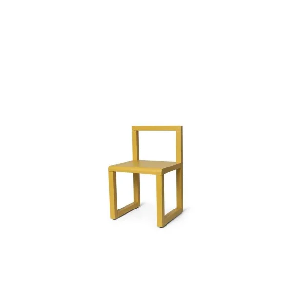 Ferm Living - Little Architect Chair Yellow