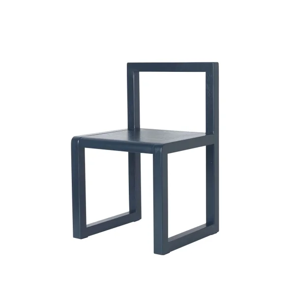 ferm LIVING Little Architect stoel - donkerblauw