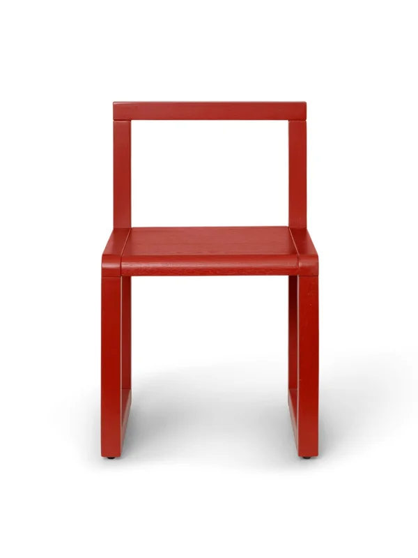 ferm LIVING Little Architect stoel - poppy red