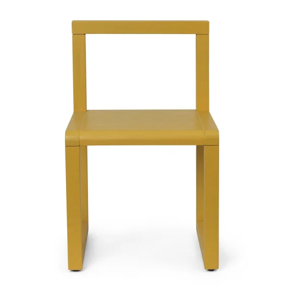 ferm LIVING Little Architect stoel Yellow