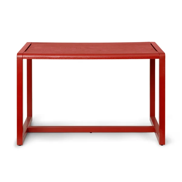 ferm LIVING Little Architect Table Kindertafel Poppy Red