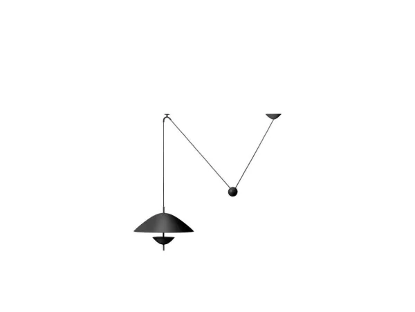 Ferm Living - Lod Hanglamp Blackened Iron