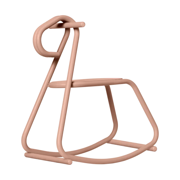 Ferm Living Lussi hobbelpaard Rose