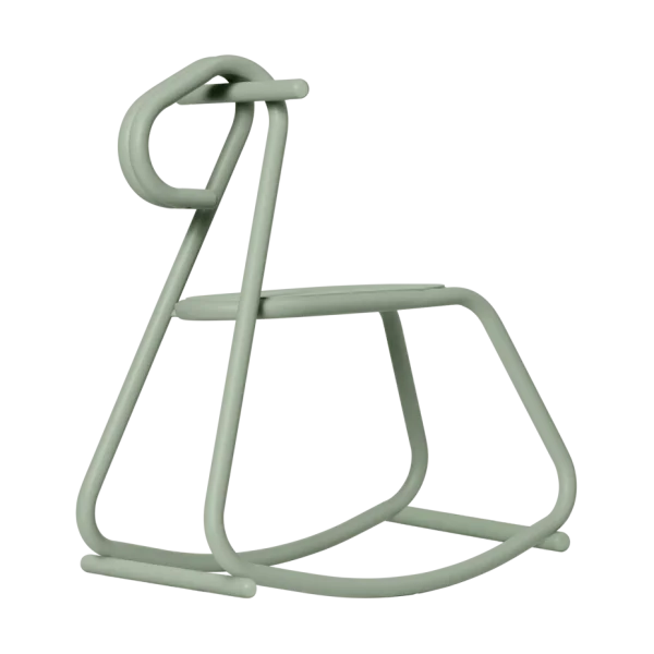 Ferm Living Lussi hobbelpaard Tea Green