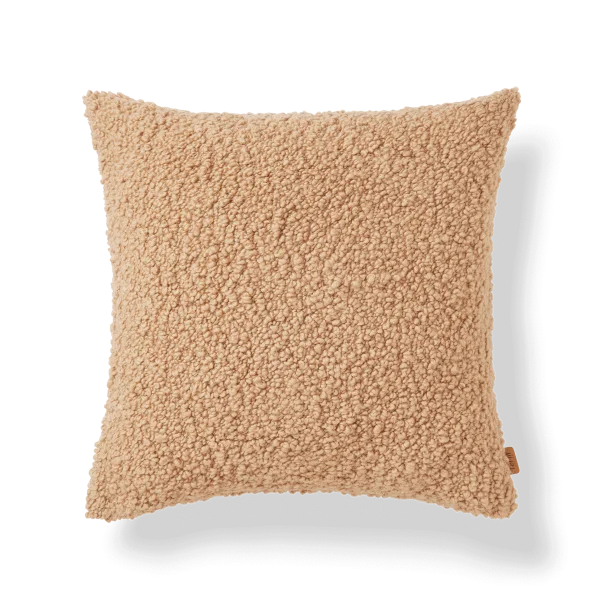 ferm LIVING Moor kussen 50x50 cm Honey