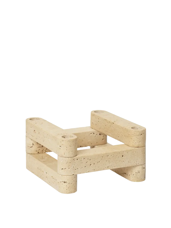 Ferm Living Newel Modulaire kandelaar (set van 6)