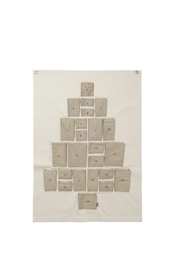 ferm LIVING Pine adventskalender - MAXI