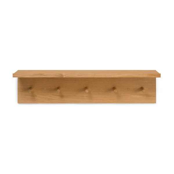 ferm LIVING Place Rack kapstokje met knoppen eiken Medium