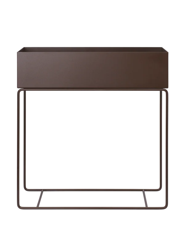 Ferm Living Plant box plantenbak - dark chocolate