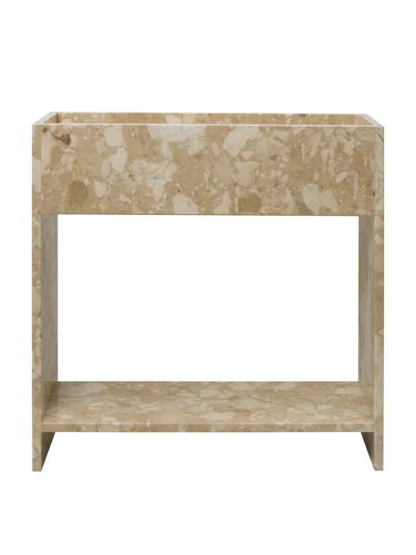 Ferm Living Plantenbak plantenstandaard steen