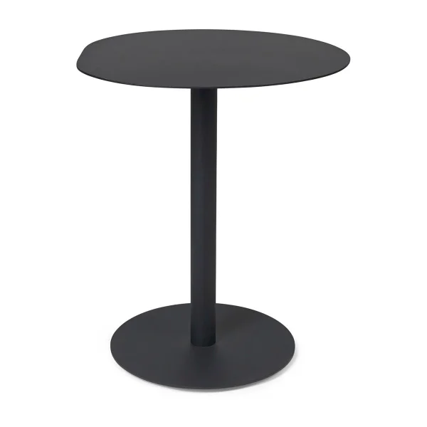 ferm LIVING Pond cafétafel Ø64x72 cm Black