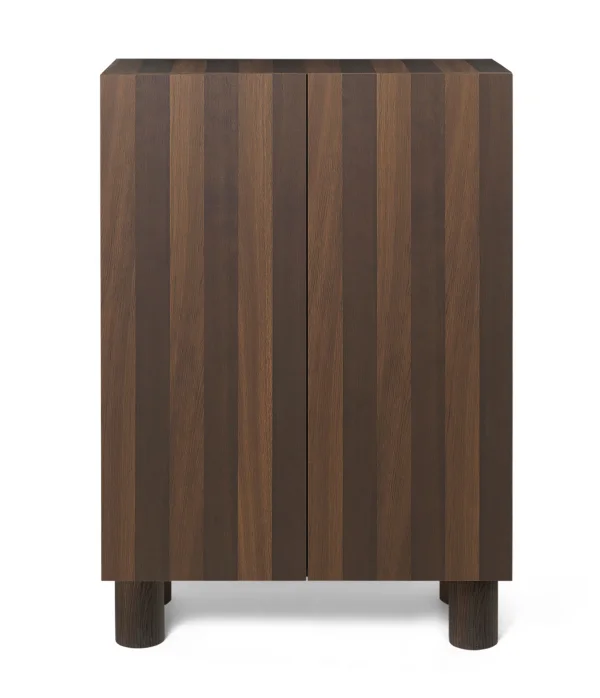 ferm LIVING Post Cabinet Opbergkast - gerookt eiken