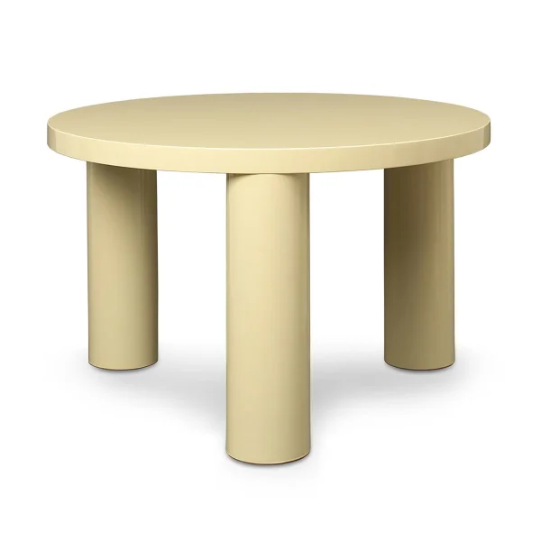 ferm LIVING Post salontafel small Ø65 cm Lemonade