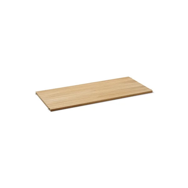 ferm LIVING Punctual plank 90 cm oak oiled, cashmere