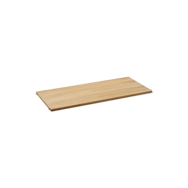 ferm LIVING Punctual plank 90 cm oak oiled, light grey