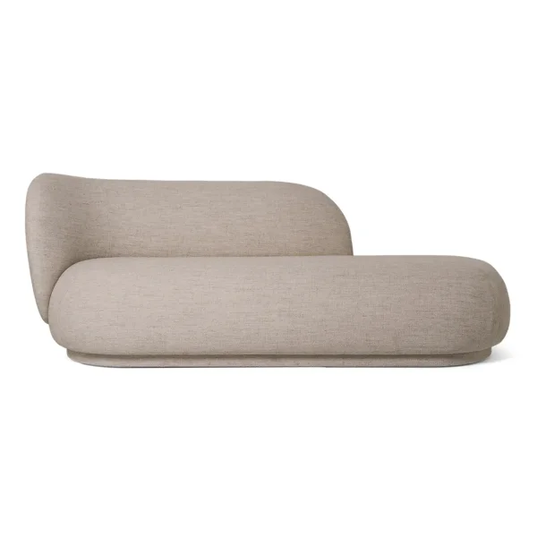 Ferm Living Rico divan chaise longue bouclé links Sand