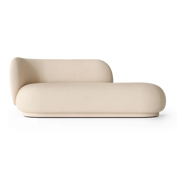 Ferm Living Rico divan chaise longue links Brushed offwhite