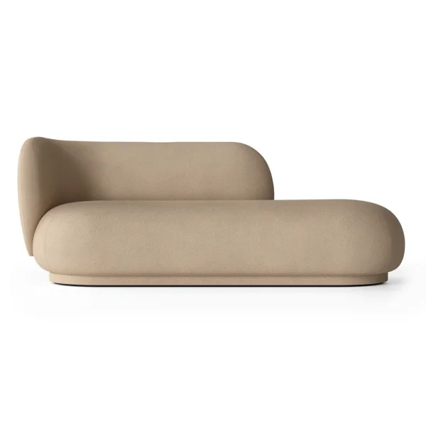 Ferm Living Rico divan chaise longue links Brushed sand