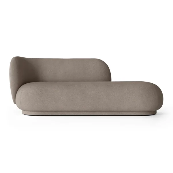 Ferm Living Rico divan chaise longue links Brushed warm grey