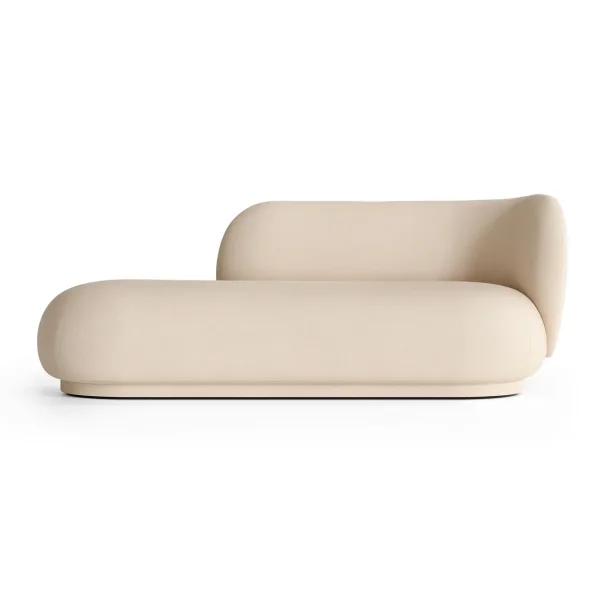 Ferm Living Rico divan chaise longue rechts Brushed offwhite
