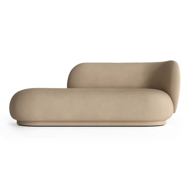 Ferm Living Rico divan chaise longue rechts Brushed sand