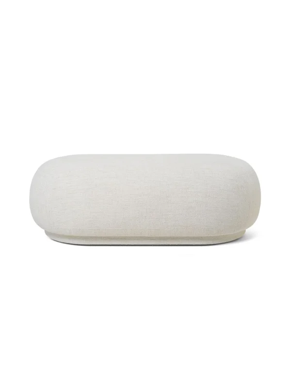 ferm LIVING Rico Ottoman - off-white (Bouclé)