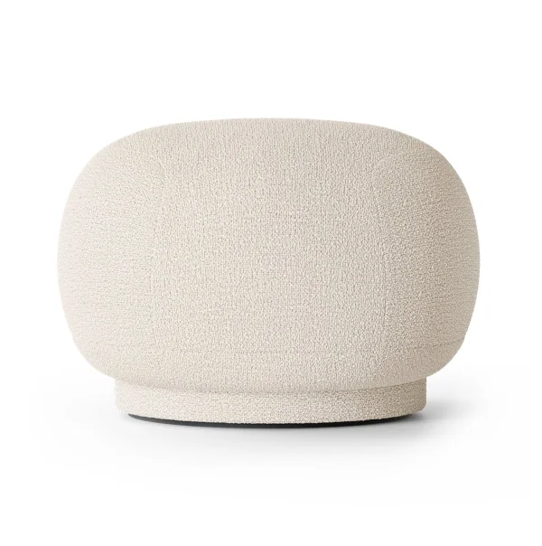 ferm LIVING Rico pouf zitpoef Bouclé offwhite