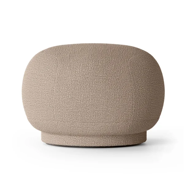 ferm LIVING Rico pouf zitpoef Bouclé sand