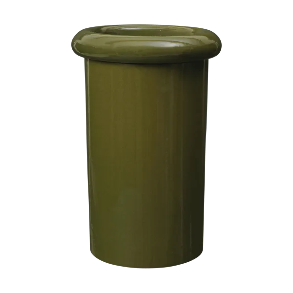 Ferm Living Rollo pot Ø31x46 cm Moss Green