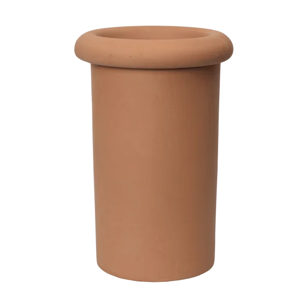 Ferm Living Rollo pot Ø31x46 cm Terracotta