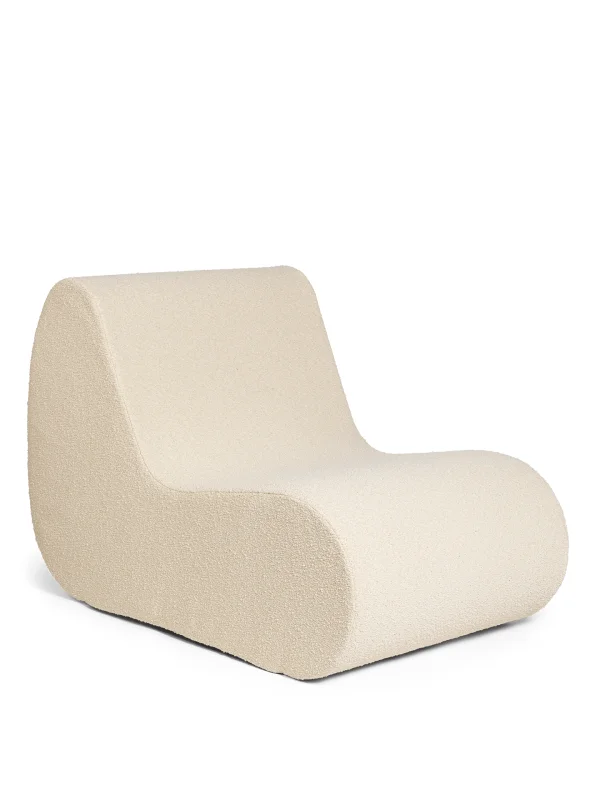 ferm LIVING Rouli fauteuil - off-white (Bouclé)