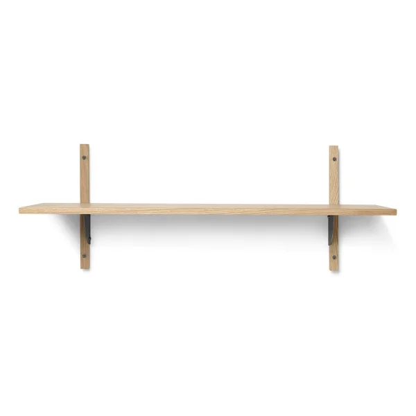 ferm LIVING Sector plank L/S Eiken-zwart