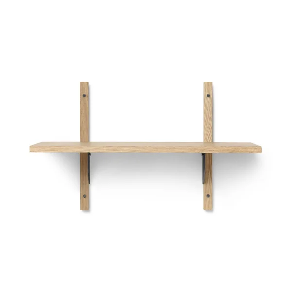 ferm LIVING Sector plank S/S Eiken-zwart